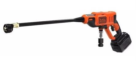 מכונת שטיפה מבית Black+Decker BCPC18B 24Bar – פתרון ניקוי קל ונוח.