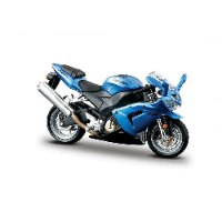 דגם אופנוע בורגו Bburago Kawasaki Ninja ZX-10R 1:18