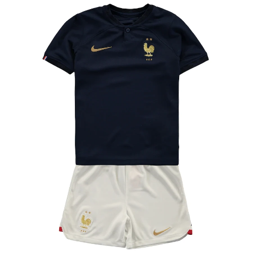 חליפת ילדים צרפת בית מונדיאל 2022
