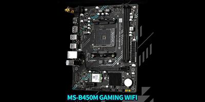 MAXSUN B450M GAMING WIFI
