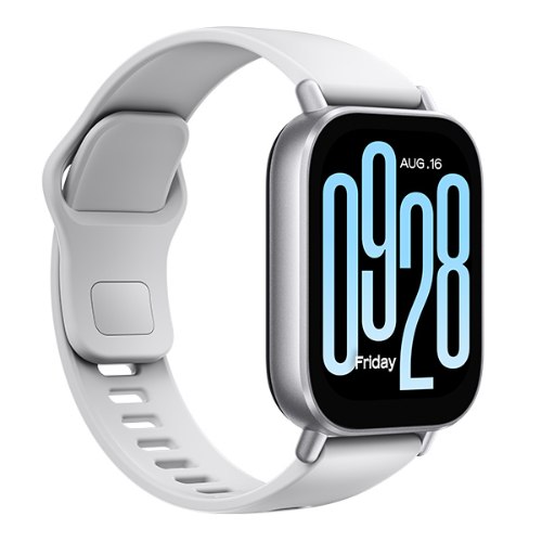 שעון ספורט חכם שיאומי דגם Redmi Watch 5 Active בצבע כסף