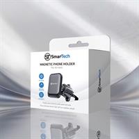 מעמד מזגן אחיזה כפולה SmarTech C710 - עם 6 מגנטים לאחיזה חזקה במיוחד