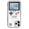 לבן - PocketGamer- כיסוי לטלפון עם מעל 30 משחקי רטרו