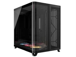 מארז CORSAIR AIR 5400 RS-R ARGB Triple Chamber 3x Fans Include Bl