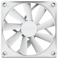 מאורר למארז NZXT F120Q 120MM QUIET AIRFLOW WHITE FAN