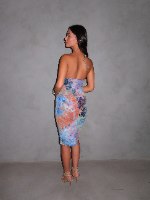 CUT OUT DRESS- AURORA
