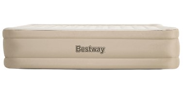 מזרן מתנפח זוגי עם משאבה מובנית | Queen Fortech airbeds | מק"ט 69050 | BESTWAY | קפיץ קפוץ