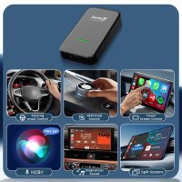 3.0 - U2W Plus מתאם לרכב CarPlay ו‑Android Auto אלחוטי Carlinkit