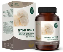 כמוסות רעמת האריה | Hericium erinaceus
