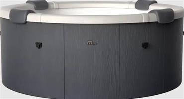 ג’קוזי עגול 6 מקומות MSPA Oslo Denver עם הפעלה פשוטה ומהירה 