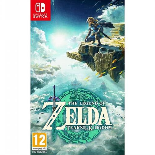 משחק לנינטנדו סוויץ - The Legend of Zelda: Tears Of The Kingdom