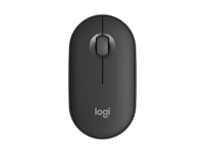 עכבר Logitech Pebble 2 M350s אלחוטי בגוון גרפיט