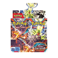 Pokemon TCG: Scarlet&Violet 3 Obsidian Flame Booster Box קלפי פוקימון מקוריים בוסטר בוקס סקרלט ויולט