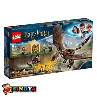 לגו הארי פוטר אתגר ההילוליות 75946 - LEGO Harry Potter™ Hungarian Horntail Triwizard Challenge