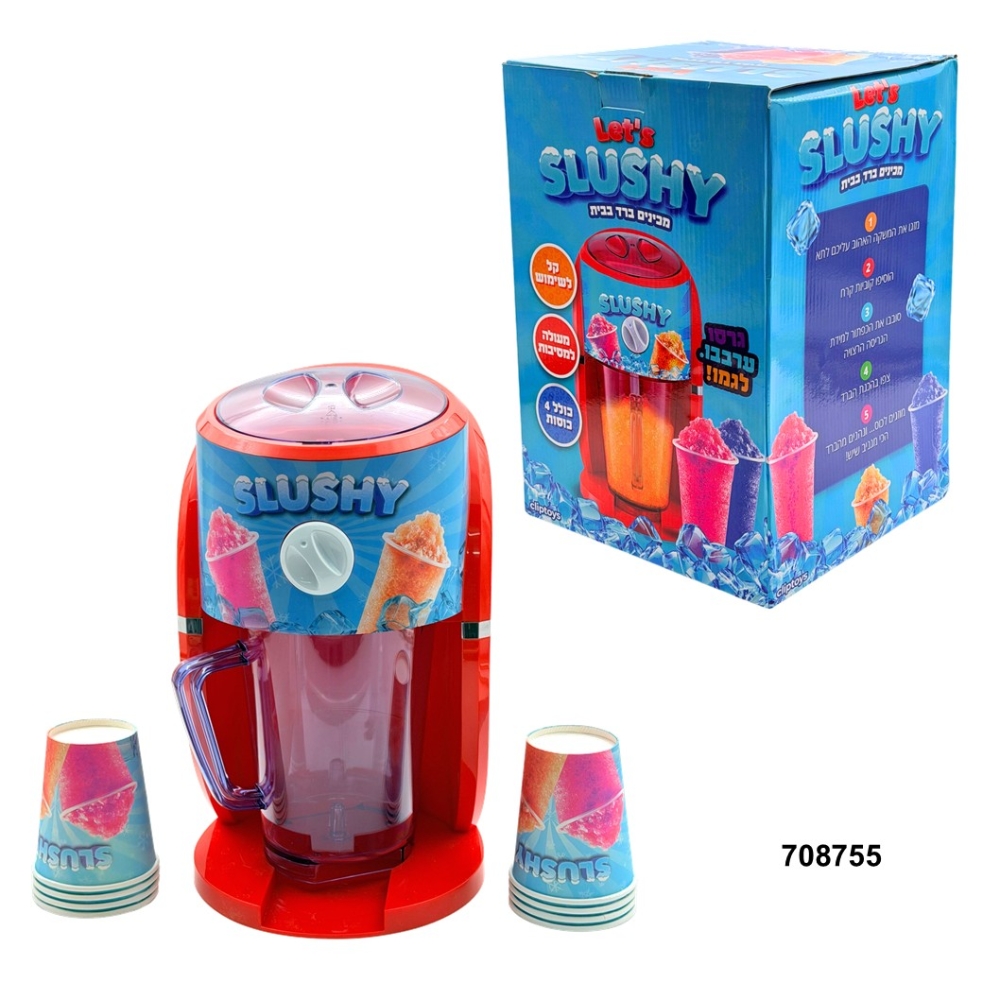 מכונת ברד ביתית קליפ טויס לילדים