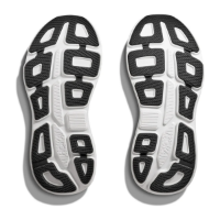 HOKA BONDI 9 WIDE נעלי ספורט גברים בונדי 9 רחבות בצבע שחור/לבן| HOKA גברים