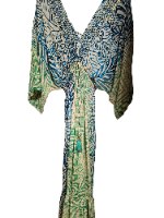 שמלת בוהו שרוולים