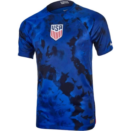 חולצת משחק ארה"ב חוץ מונדיאל 2022