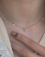 Alo Necklace Gold