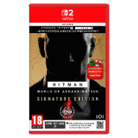משחק NINTENDO SWITCH 2 - HITMAN WORLD OF ASSASSINATION SIGNATURE EDITION