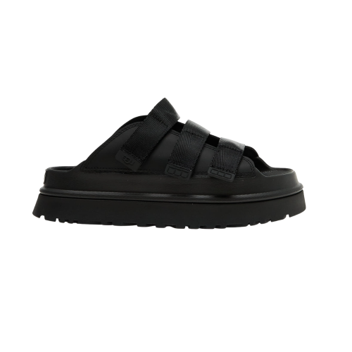 UGG W Goldenglow Slide Black  -  נעלי האג