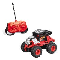 מכונית שלט הוט ווילס MONSTER TRUCK 1:43