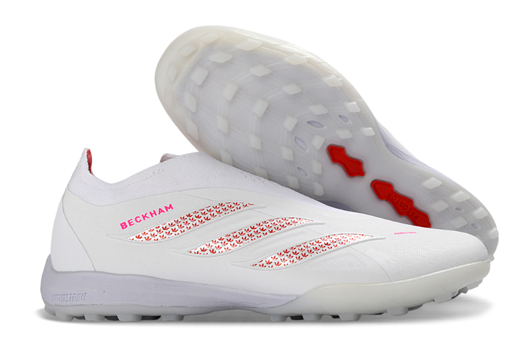 נעלי קטרגל אדידס Predator Edge.3 לבן אדום