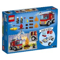 לגו סיטי - כבאית עם סולם - LEGO 60280