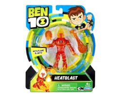 בן 10 דמות פעולה היטבלסט - Ben 10 Heatblast Action Figure