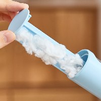 רולר רב פעמי מסתובב להסרת מוך ושיער מבדים דגם CLEAN