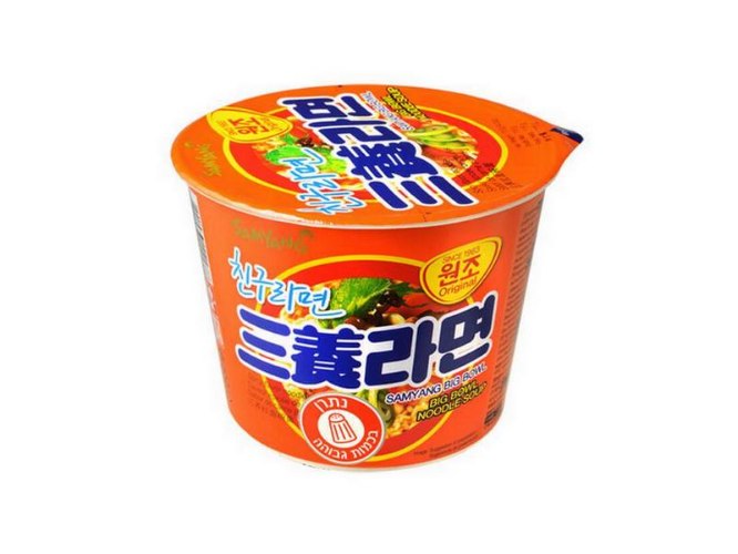 ערכה להכנת ראמן סאמיאנג בקערה 🍜 115 גרם