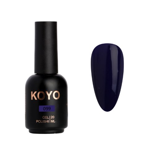 לק ג'ל קויו - KOYO גוון 099