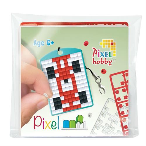 מחזיק מפתחות מכונית מרוץ | פיקסל הובי