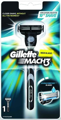 Gillette גי'לט מאך 3