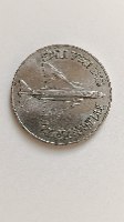 לחיל האויר תהילה- שנת 1971, אסימון ברכה, 30 מ"מ, החברה הממשלתית למדליות ולמטבעות