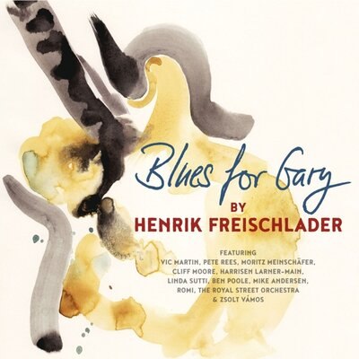 HENRIK FREISCHLADER BAND / BLUES FOR GARY - 2LP