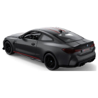 מכונית BMW שחורה דגם M4 CSL על שלט - RASTAR
