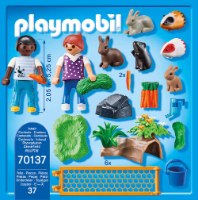 פליימוביל 70137 מכלאה חיות החווה playmobil משחקים לגיל 4 ומעלה