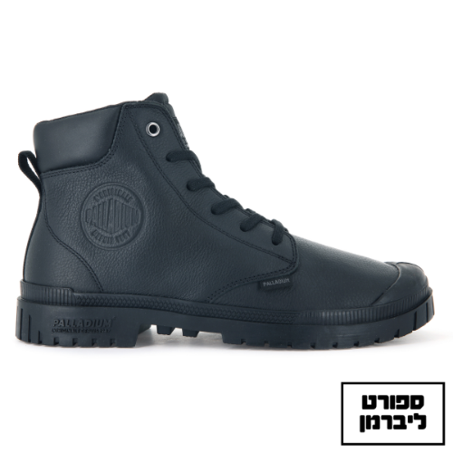 PALLADIUM | פלדיום - palladium sp20 cuff lth u שחור עור