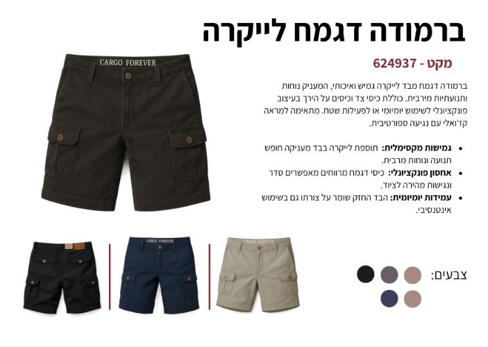 ברמודה דגמ"ח לייקרה