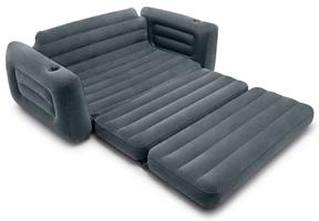 ספה מתנפחת נפתחת למיטה זוגית 203X231 ס"מ | מקט 66552 | INTEX | קפיץ קפוץ