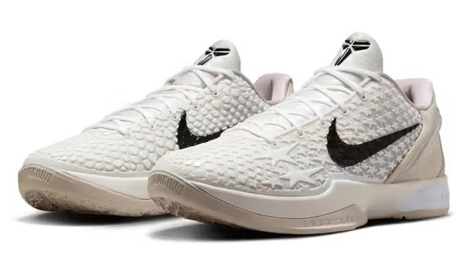 נעלי נייק קובי בריאנט Nike Kobe ZOOM RETRO לבן בז'