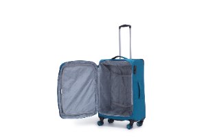 סט 3 מזוודות סופר איכותיות SWISS Xplorer  - צבע כחול בהיר