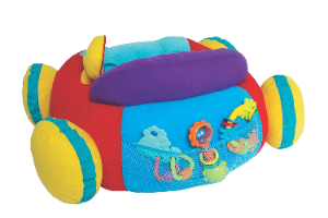 פלייגרו - קומפי מושב מכונית אורות וצלילים - Playgro 186362