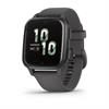 גרפיט - שעון דופק Garmin Venu Sq 2