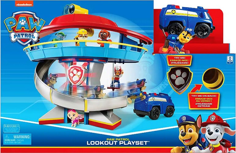 מגדל פיקוח |מפרץ ההרפתקאות Paw Patrol|  מק"ט 6621H| קפיץ קפוץ