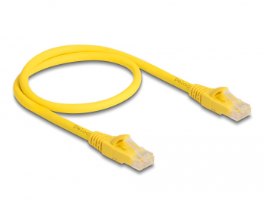 כבל רשת Delock RJ45 Cable Cat.6A U/UTP Fast Tracing 1 m
