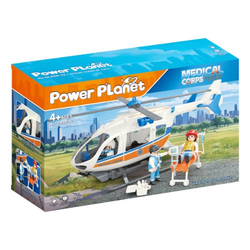 power planet מסוק אמבולנס