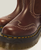 DR MARTENS  DESERT RODEO QUAD MID BROWN
