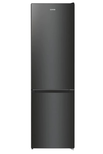 מקרר מקפיא תחתון 331 ליטר Gorenje HY-NRK6202EBXL4 - גימור נירוסטה מושחרת